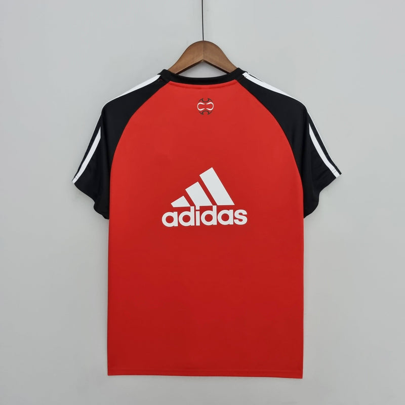 camisa-ajax-treino-tshirt-training-torcedor-fan-22-23-adidas-vermelho-preto-branco