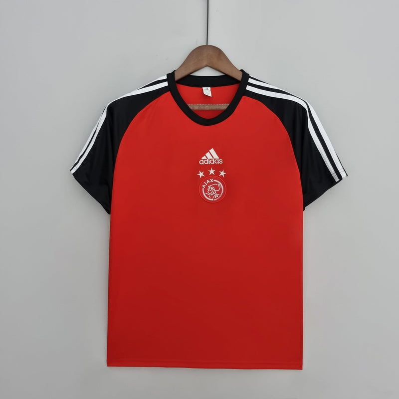 camisa-ajax-treino-tshirt-training-torcedor-fan-22-23-adidas-vermelho-preto-branco