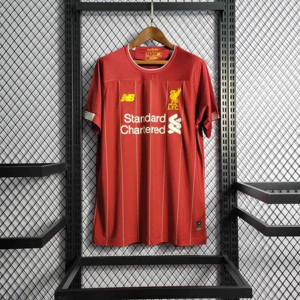 camisa-titular-liverpool-manga-curta-retrô-2019-2020