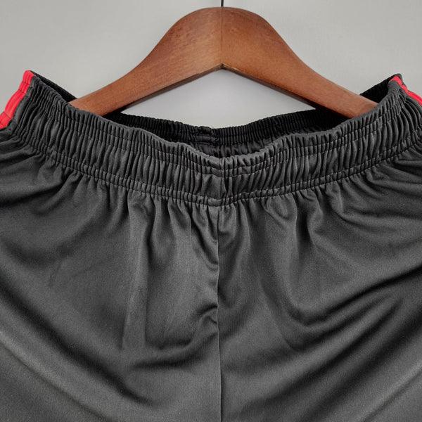 Shorts Athletic Bilbao New Balance Away 2022/23 Preto