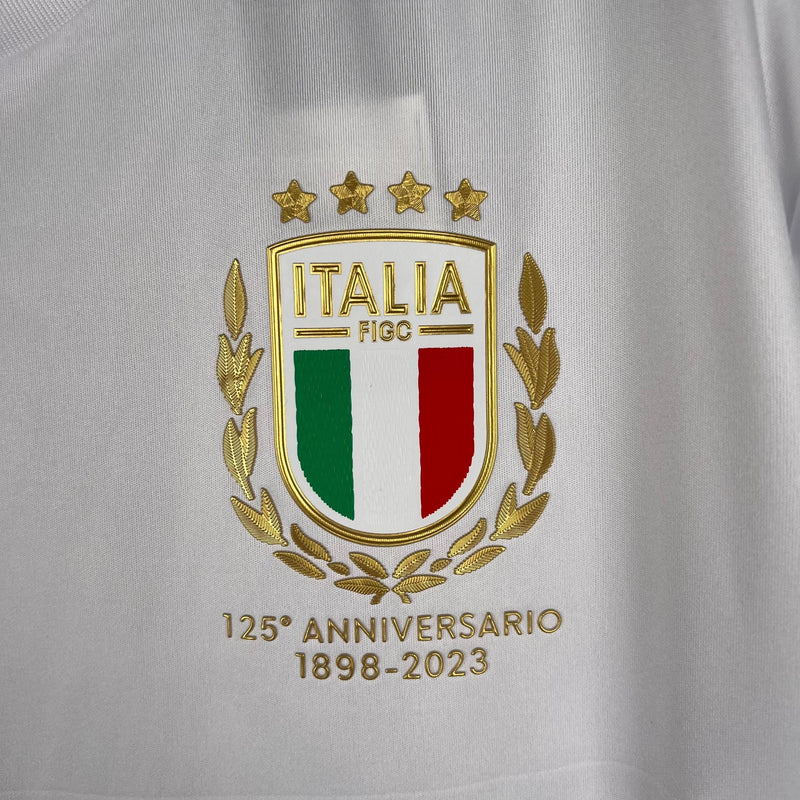 Camisa Seleção Itália Aniversario 125 Anos - Versão Torcedor 2023