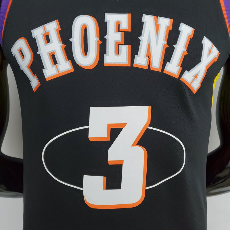 camisa-de-basquete-phoenix-suns-versão-torcedor-preto-gola-roxa-3