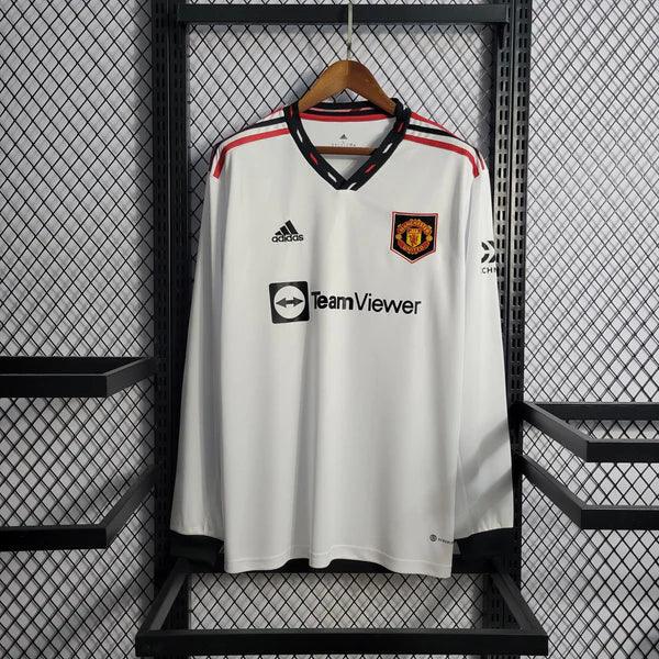 Camisa Manchester United Manga Longa III Terceiro Reserva 2022/23