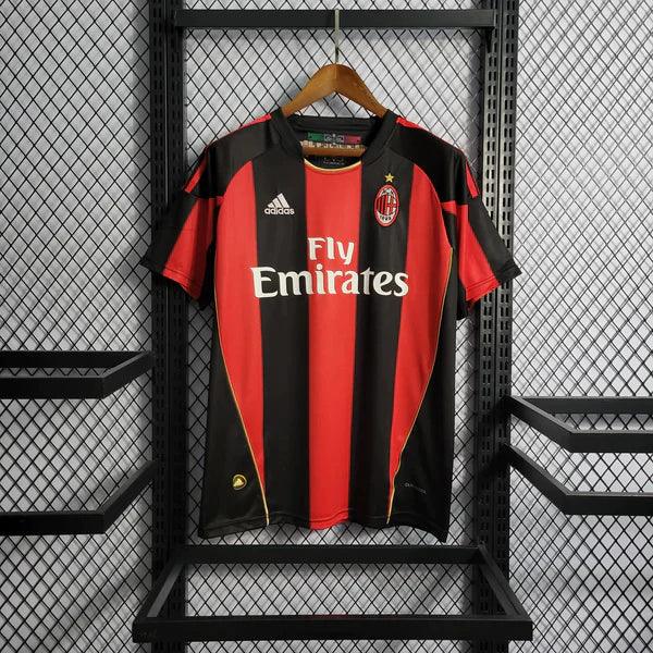 Camisa Retrô Milan I Titular Adidas Home 2010/11