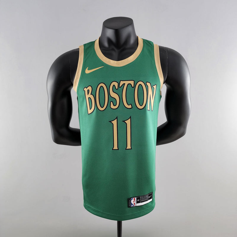 regata-de-basquete-boston-celtics-verde-amarelo-7-11-0-tatum-brown-irving-manequim-preto-versão-torcedor