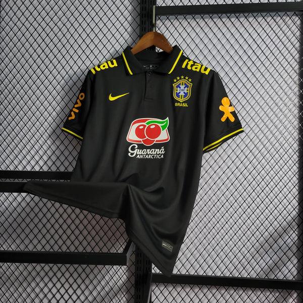 Camisa Polo Brasil Nike Viagem 2022/23 (4 Cores Disponíveis)