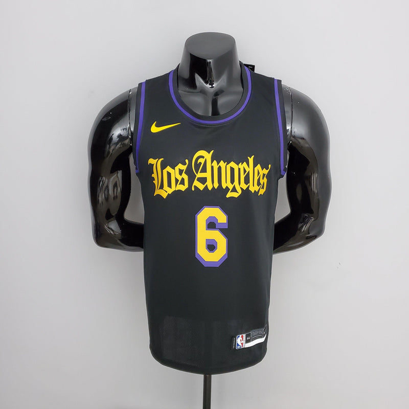 Camiseta Esportiva Los Angeles Lakers