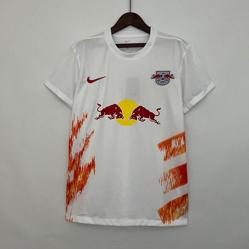 Camisa RB Leipzig Nike Away - Versão Torcedor 23/24 Branca