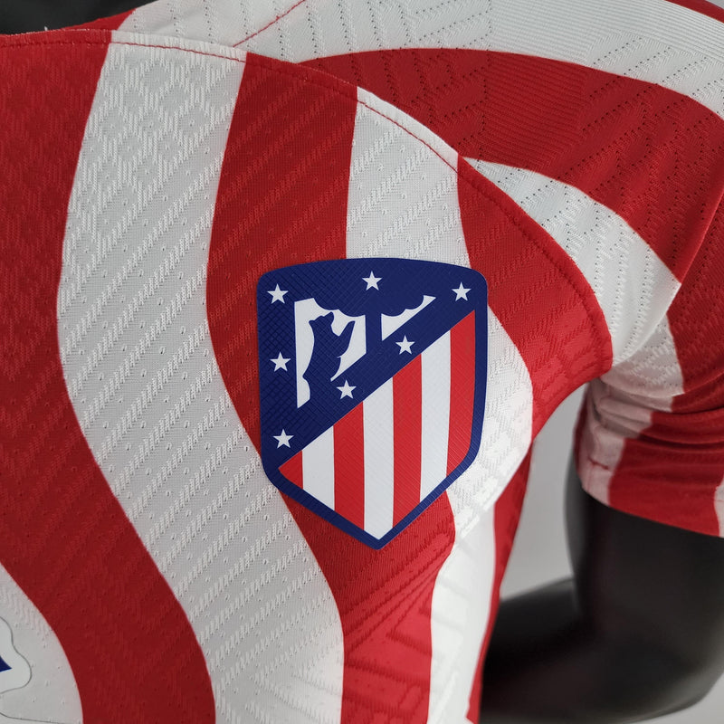 Camiseta Atlético De Madrid I Titular 22/23 - Versão Jogador