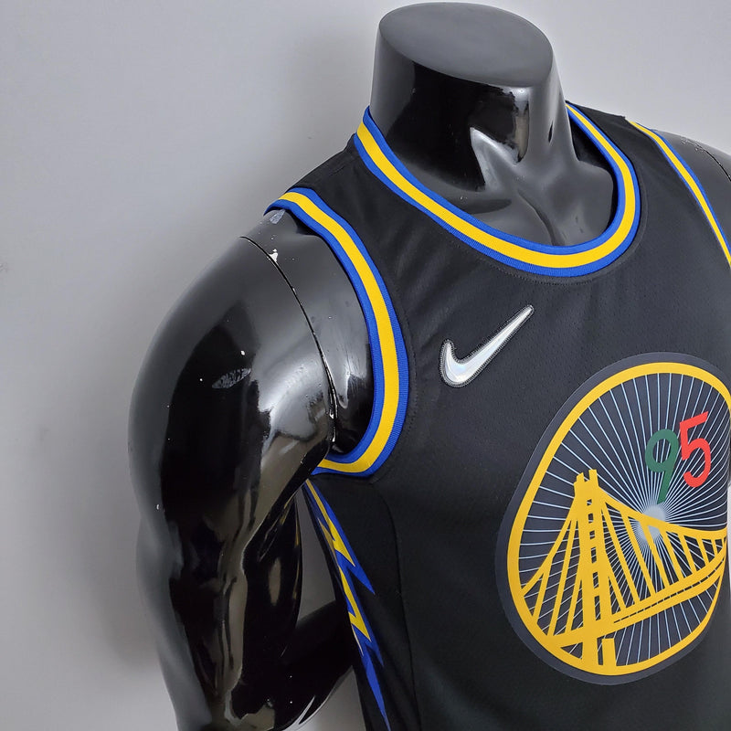 Camiseta Esportiva Golden States Warriors Especial 75 Anos