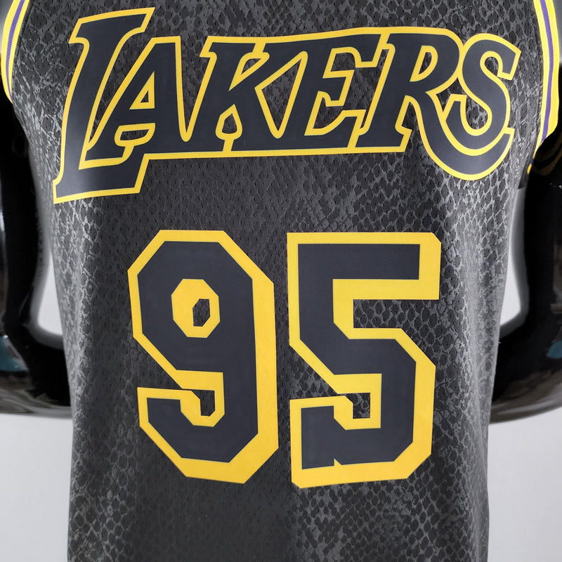 Camiseta Esportiva Los Angeles Lakers