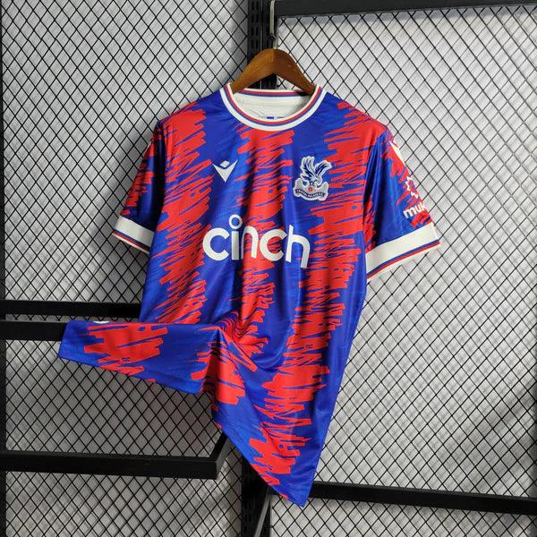 camisa-crystal-palace-home-titular-I-22-23-versão-torcedor-camisa-de-time