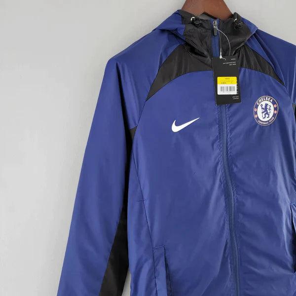 Corta Vento Chelsea Nike 2022/23 Azul