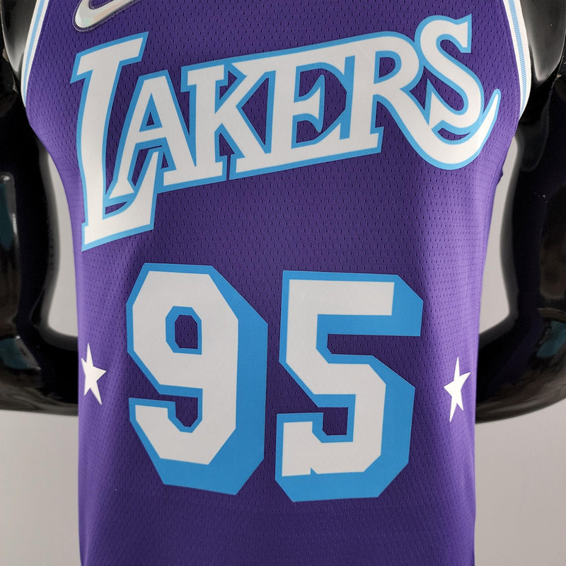 Camiseta Esportiva Los Angeles Lakers