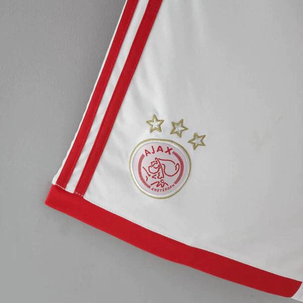 Shorts Ajax Adidas Home 2022/23 Branco