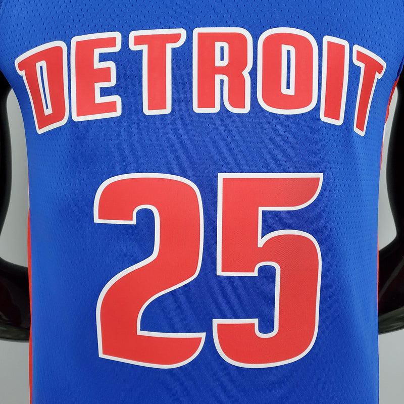 Camiseta Esportiva Detroid Pistons