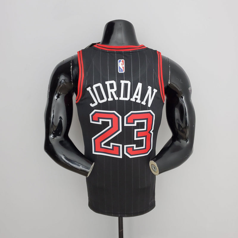 Camisa Regata de Basquete Chicago Bulls - 75 Anos Versão Torcedor Diamond