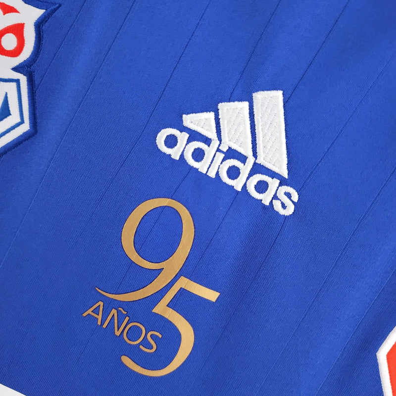 Camiseta Versão Torcedor Universidade do Chile 22/23 Aniversario 95 Anos