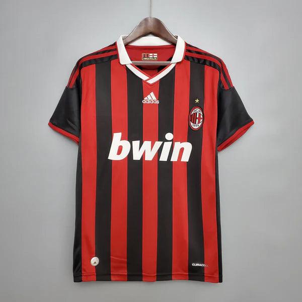 Camisa Retrô Milan I Adidas Home 2009/10 - Bwin