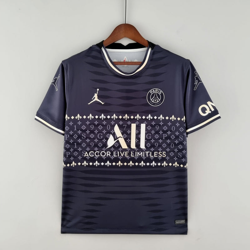 Camisa Paris Saint-Germain Psg Treino - 2022 Versão Torcedor