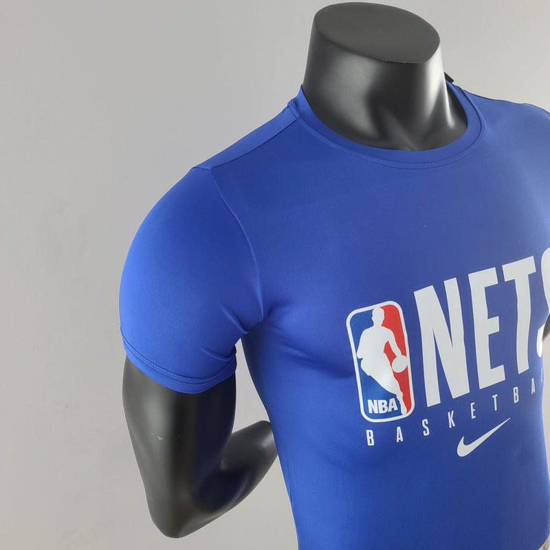 Camiseta Esportiva NBA Casual Nets