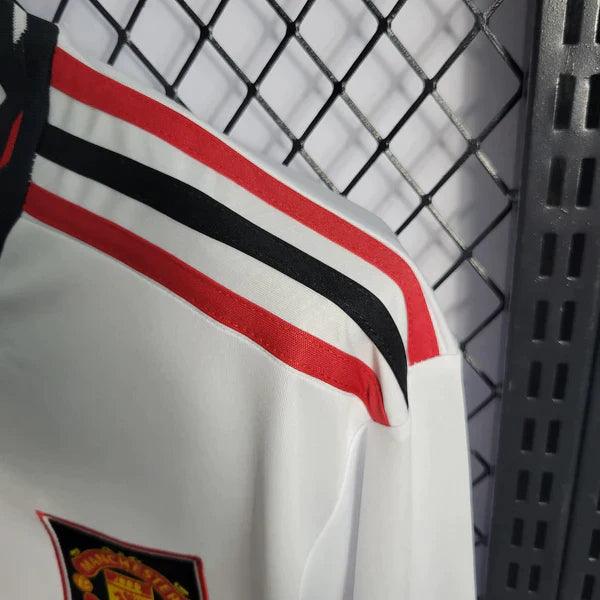 Camisa Manchester United Manga Longa III Terceiro Reserva 2022/23