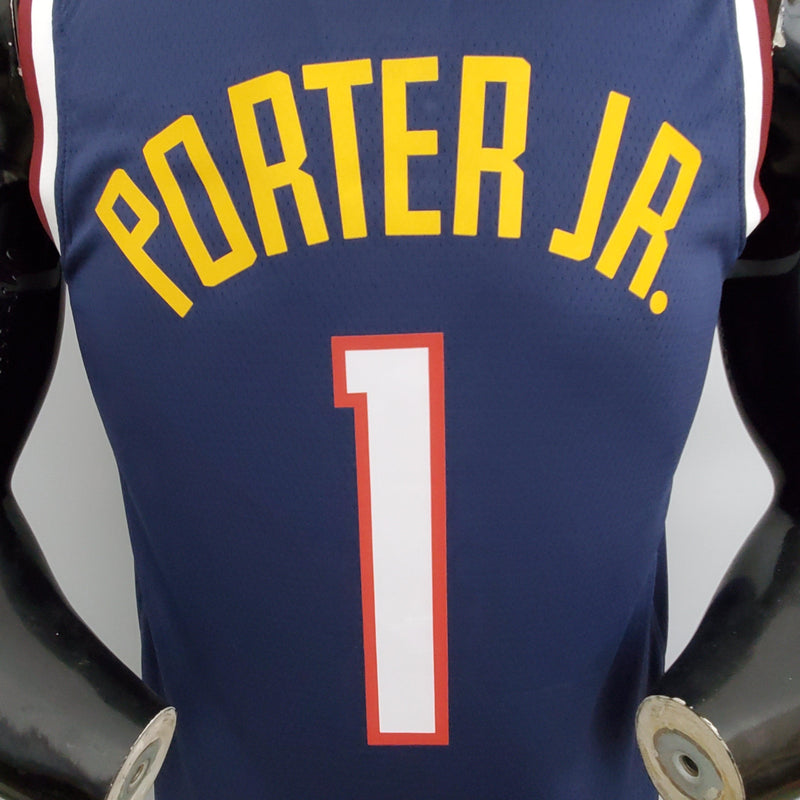 Camisetas Esportivas Basquete Denver Nugguets Porter JR.