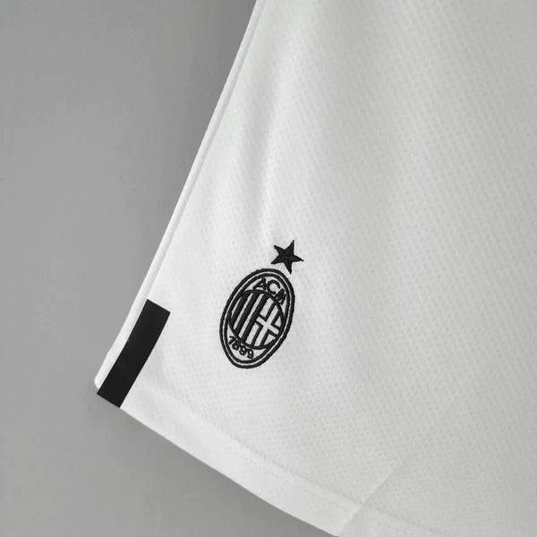 Shorts Milan Puma Away 2022/23 Branco e Preto