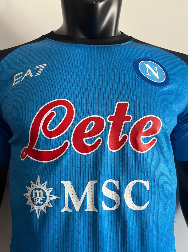 Camiseta Versão Jogador Napoli 2023