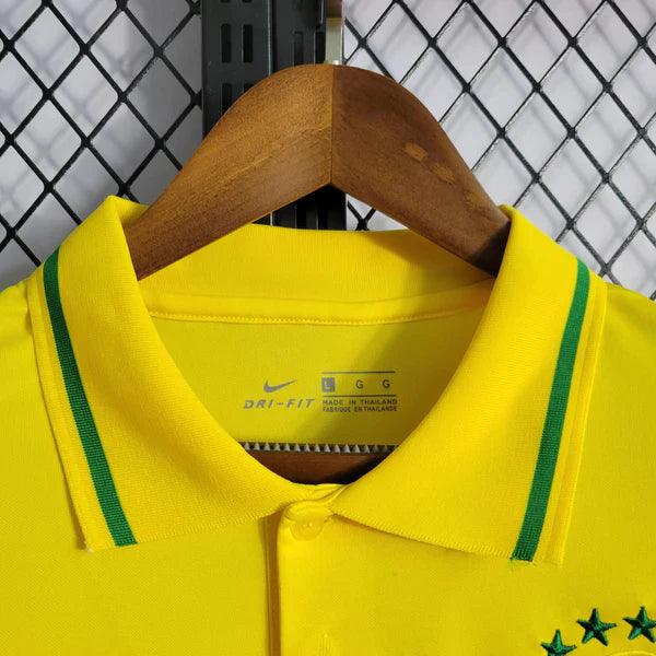 Camisa Polo Brasil Nike 2022/23 (3 Cores Disponíveis)