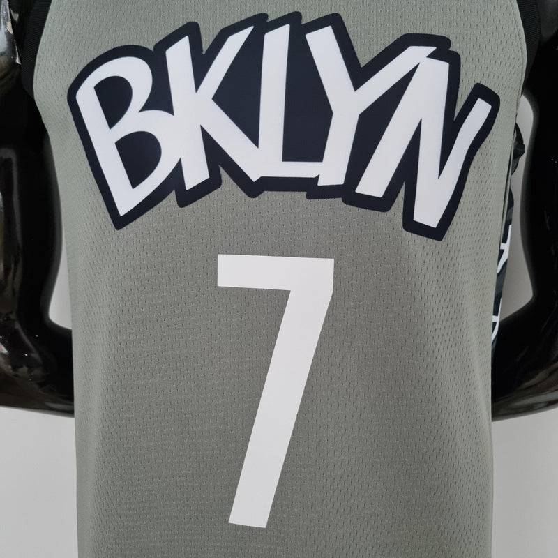 camisa-regata-brooklyn-nets-versao-torcedor-75-anos-nba-cinza-gola-preta-7