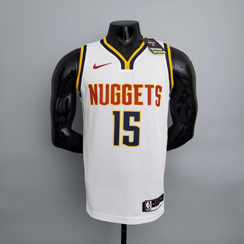 Camisetas Esportivas Basquete Denver Nugguets Jovic