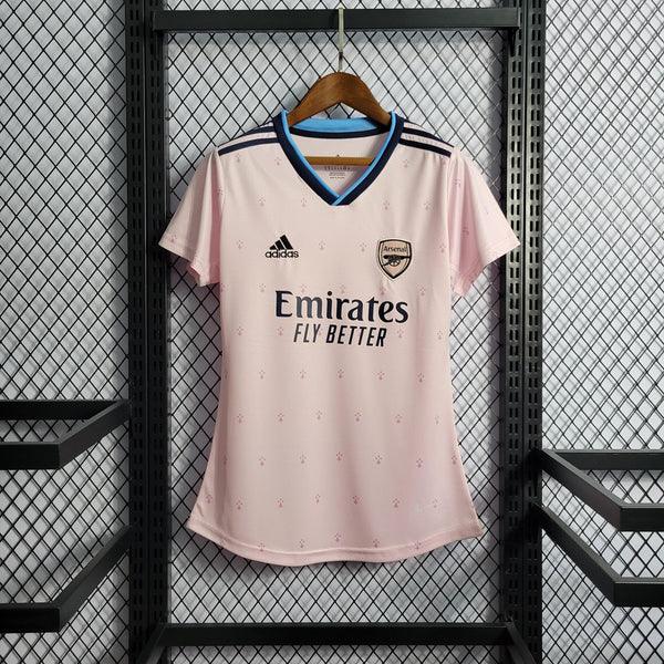 Camisa Feminina Adidas + Arnsenal Third 2022/23