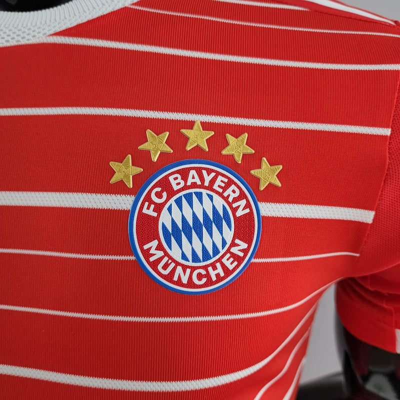 Camiseta Versão Jogador Bayern Munich Adidas 22/23