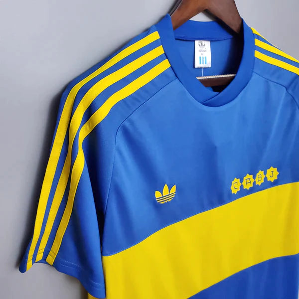 Camisa Retrô Boca Juniors Adidas Home 1981