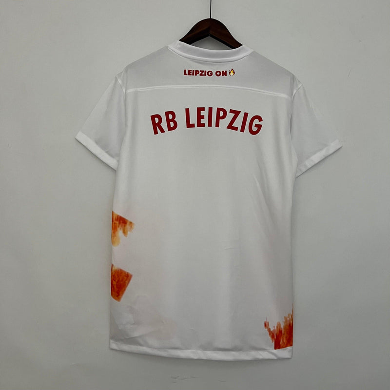 Camisa RB Leipzig Nike Away - Versão Torcedor 23/24 Branca