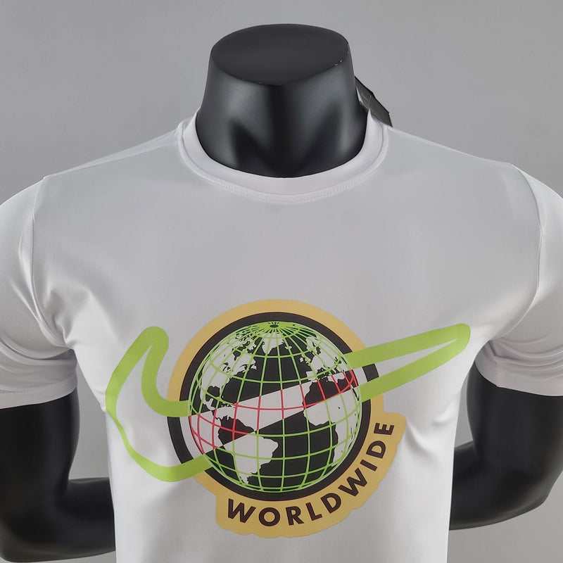 Camiseta Worldwide Branca