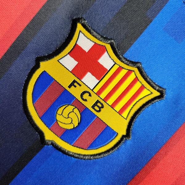 Camisa Feminina Nike +  Barcelona Home 2022/23 Spotify