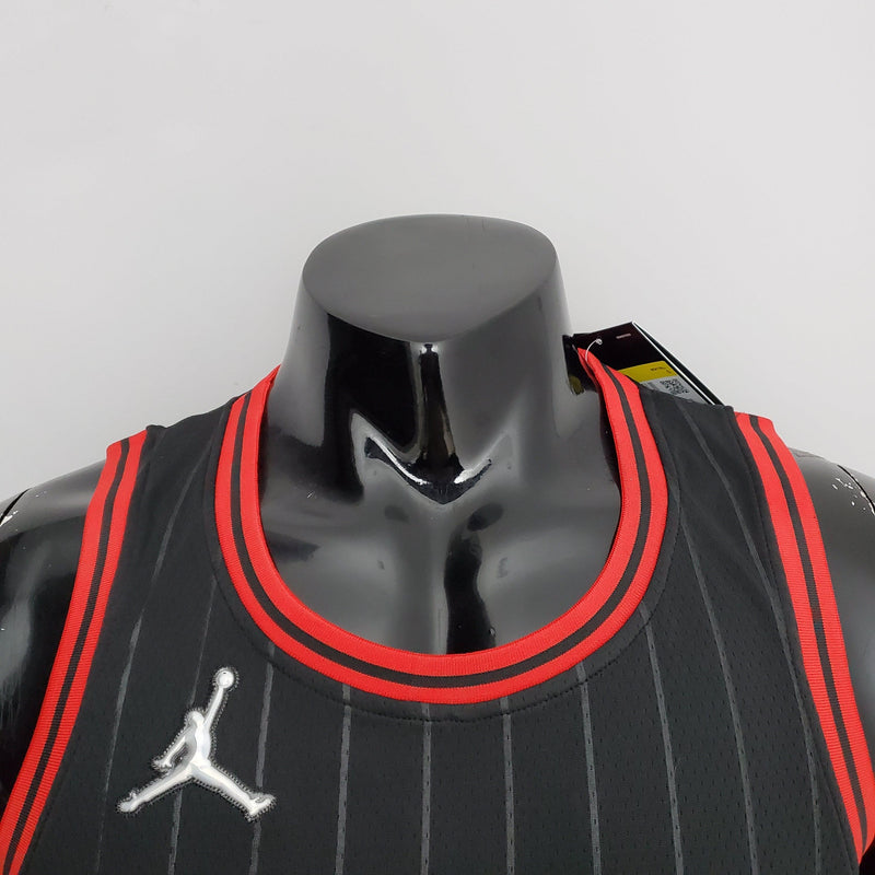 Camisa Regata de Basquete Chicago Bulls - 75 Anos Versão Torcedor Diamond