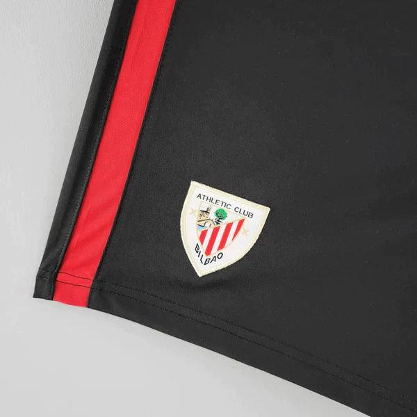 Shorts Athletic Bilbao New Balance Away 2022/23 Preto