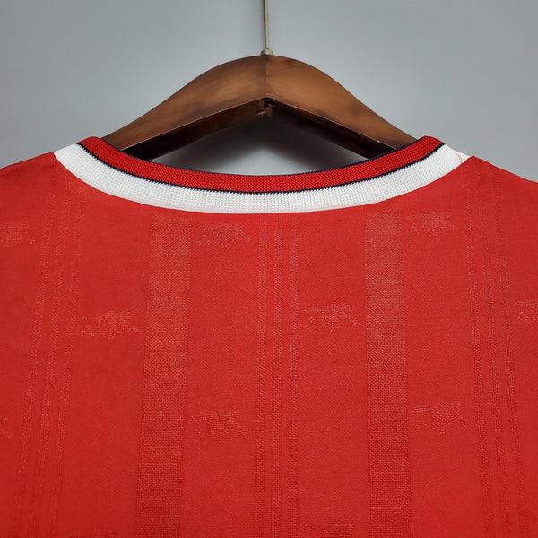 camisa-arsenal-titular-I-1988-89-vermelho-branco-thierry-manga-curta-branca-gunners-retro-retrô