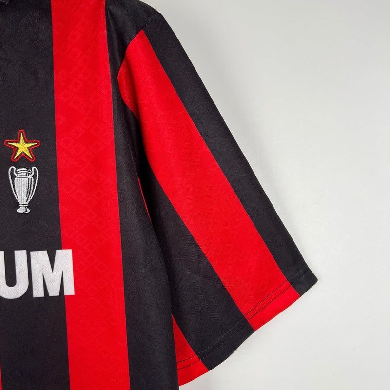 camisa-milan-titular-I-home-1989-1990-vermelho-gola-polo-preta