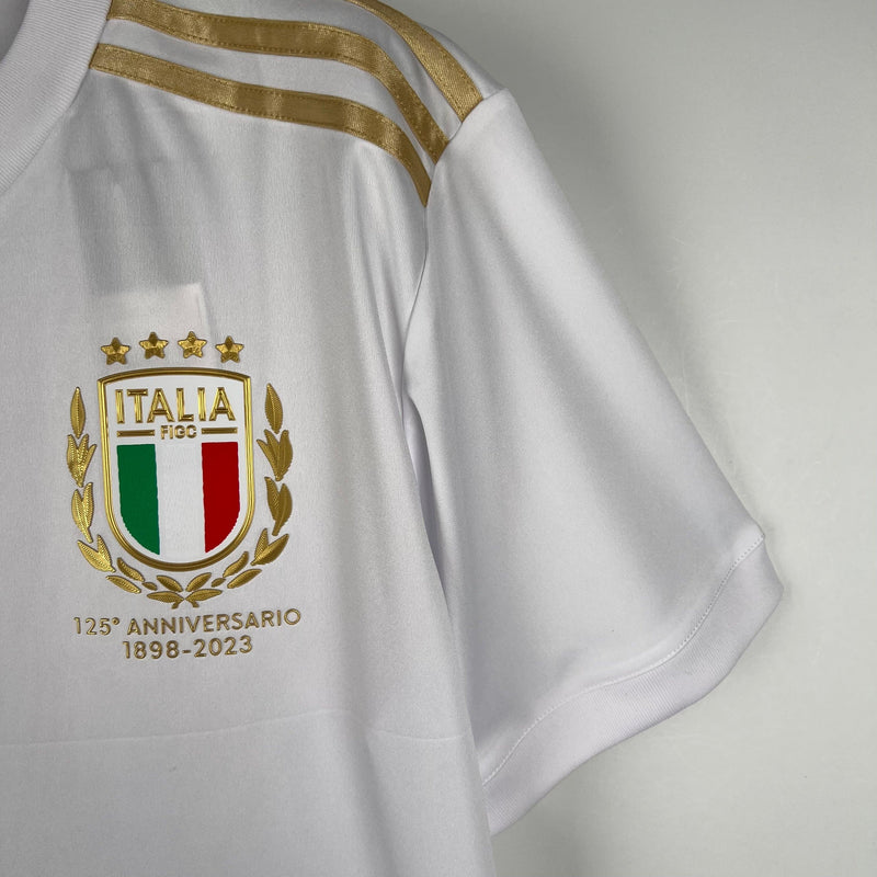 Camisa Seleção Itália Aniversario 125 Anos - Versão Torcedor 2023