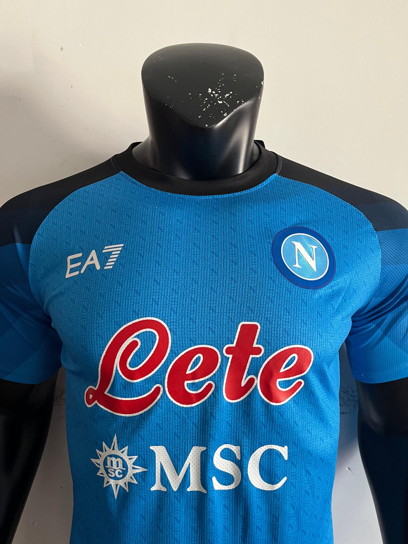 Camiseta Versão Jogador Napoli 2023