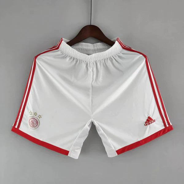 Shorts Ajax Adidas Home 2022/23 Branco