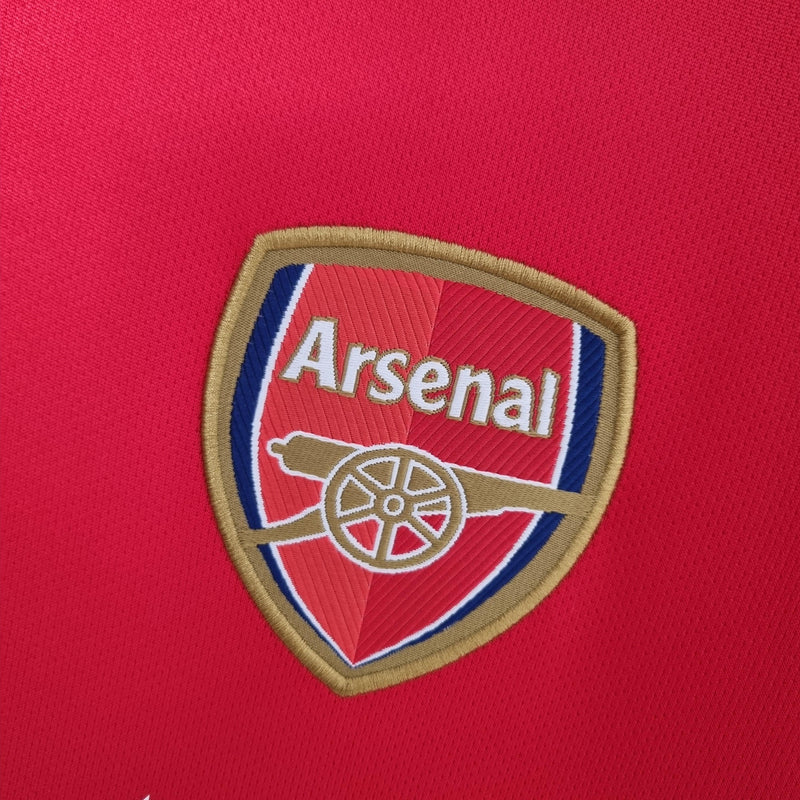 camisa-arsenal-home-22-23-torcedor-polo-gabriel-jesus-vermelho-branco-adidas-martinelli-premiere-league