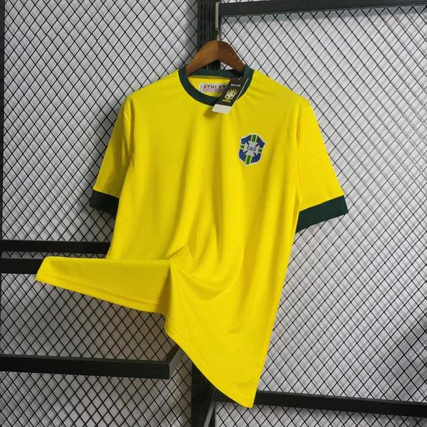 Camisa Retrô Brasil I Titular Home 1970