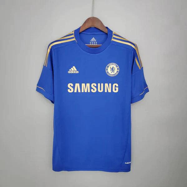 camisa-chelsea-retrô-2012-2013-premiere-league-drogba-fernando-torres-azul-amarelo-samsung