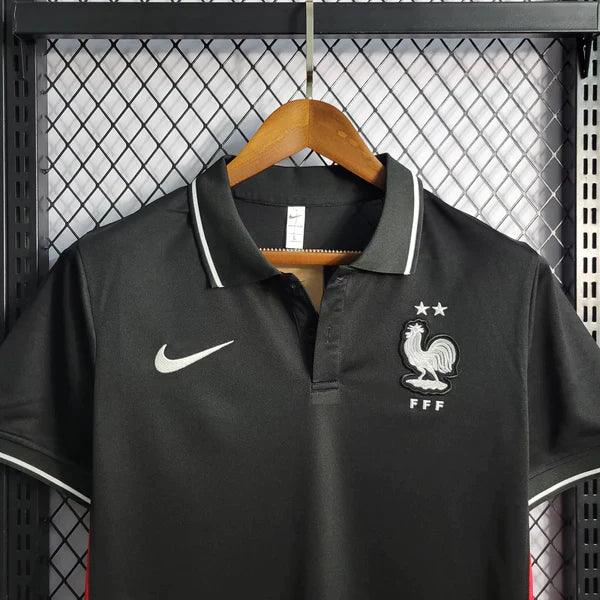 Camisa Polo França Nike 2022/23 Preto