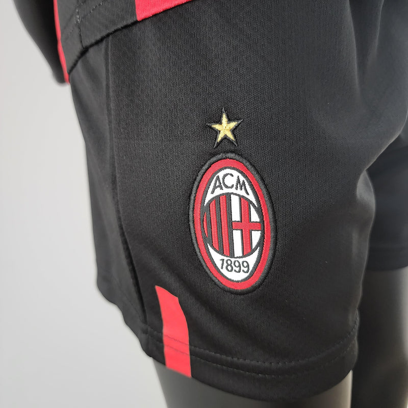 Kit Infantil Futebol Milan 22/23